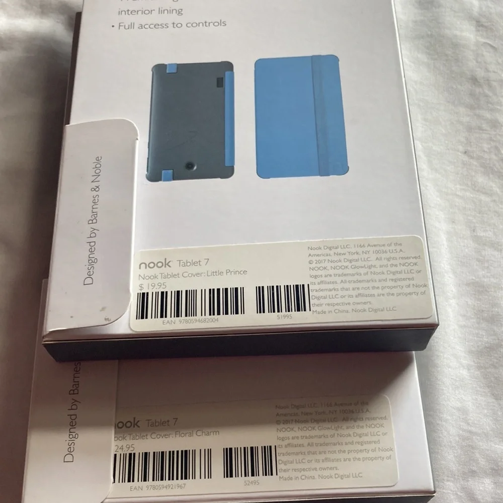 Nook Tablet Book Cover